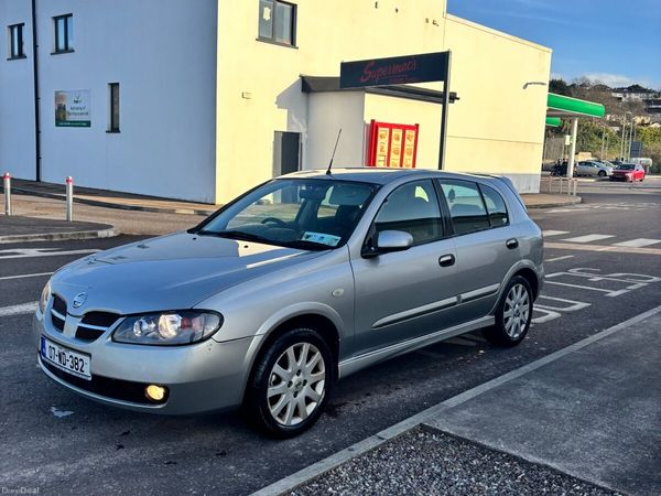 Nissan Almera Hatchback, Petrol, 2007, Silver