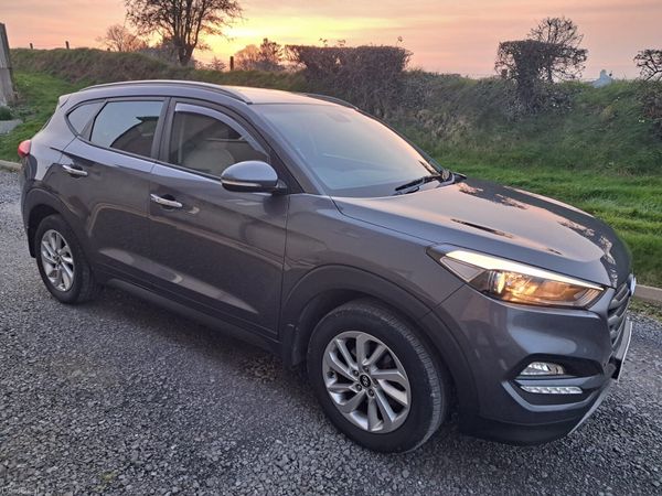 Hyundai Tucson SUV, Diesel, 2018, Grey