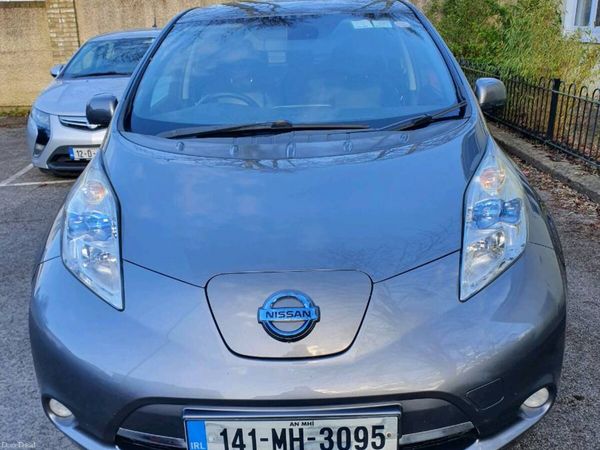 Nissan Leaf Hatchback, Electric, 2014, Grey