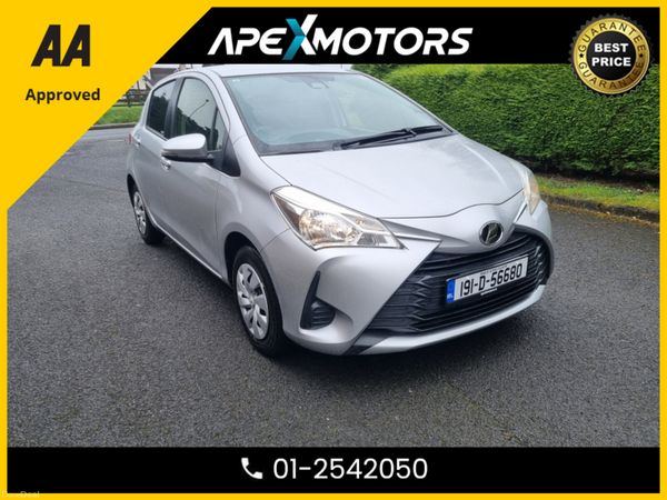 Toyota Yaris Hatchback, Petrol, 2019, Silver