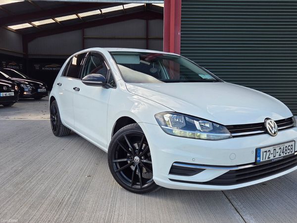 Volkswagen Golf Hatchback, Petrol, 2017, White