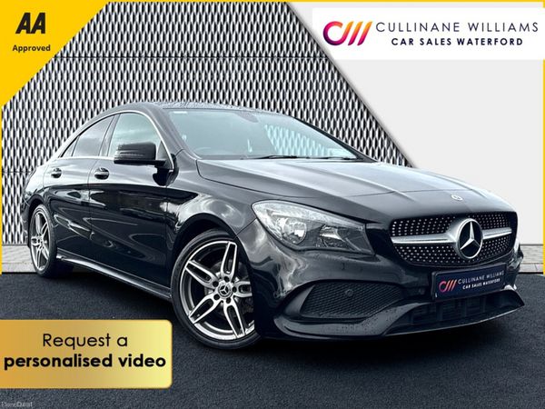 Mercedes-Benz CLA Saloon, Petrol, 2017, Black