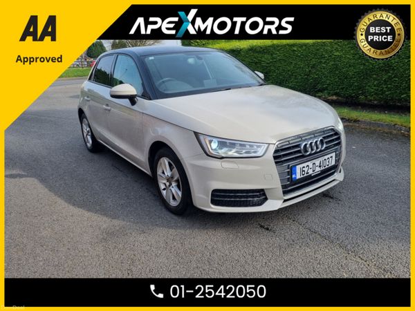 Audi A1 Hatchback, Petrol, 2016, Beige