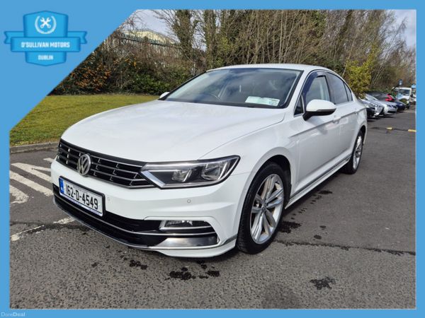 Volkswagen Passat Saloon, Diesel, 2016, White