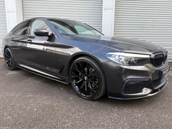 BMW 5-Series Saloon, Diesel, 2019, Grey