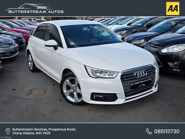 Audi A1 Hatchback, Petrol, 2016, White