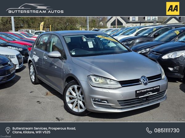 Volkswagen Golf Hatchback, Petrol, 2016, Silver