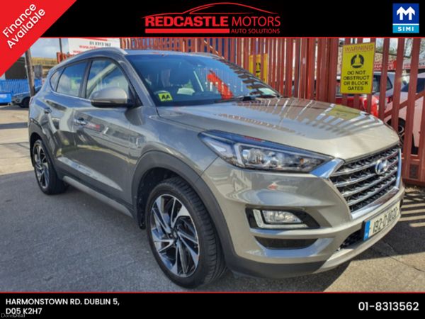 Hyundai Tucson MPV, Diesel, 2019, Grey