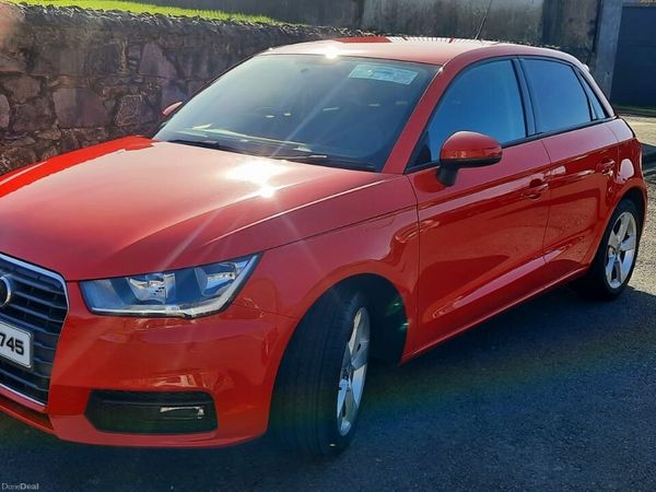 Audi A1 Hatchback, Diesel, 2016, Red