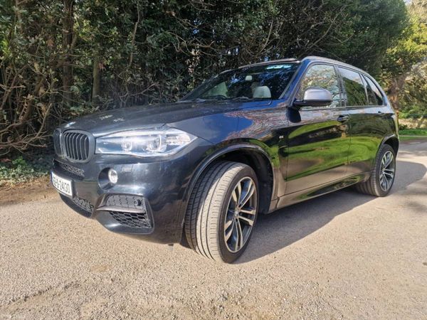 BMW X5 SUV, Diesel, 2016, Black