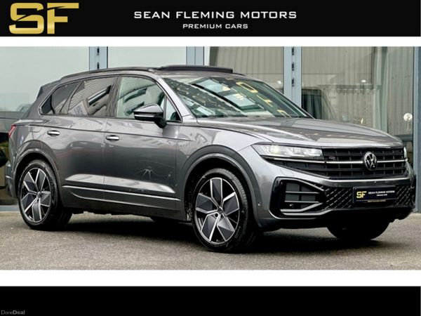 Volkswagen Touareg Estate, Diesel, 2025, Grey