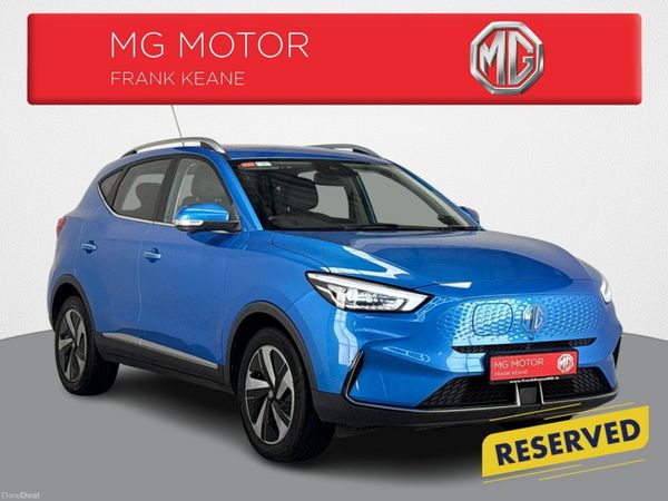 MG ZS Hatchback, Electric, 2022, Blue