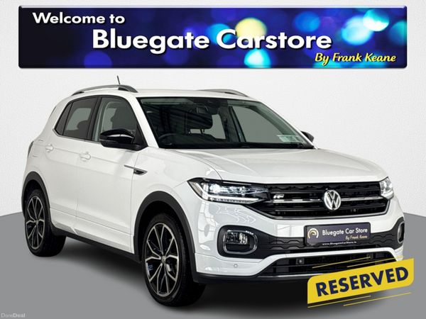 Volkswagen T-Cross Estate, Petrol, 2019, White