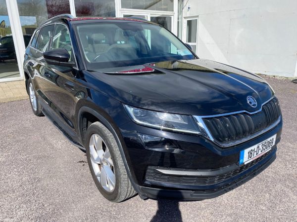 Skoda Kodiaq Estate, Diesel, 2018, Black