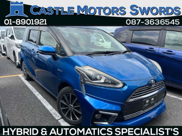Toyota Sienta Other, Petrol Hybrid, 2016, Blue