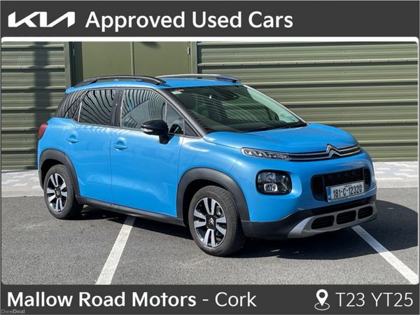 Citroen C3 Aircross MPV, Petrol, 2018, Blue
