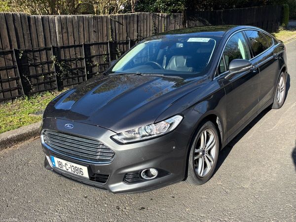 Ford Mondeo Hatchback, Diesel, 2018, Grey