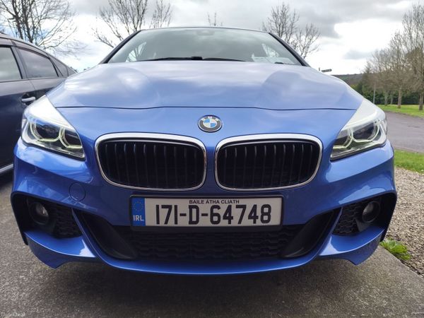 BMW 2-Series Hatchback, Petrol Plug-in Hybrid, 2017, Blue