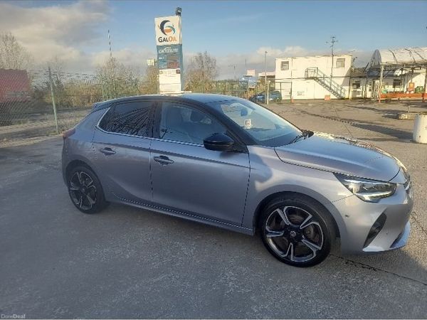 Vauxhall Corsa Hatchback, Petrol, 2021, Grey