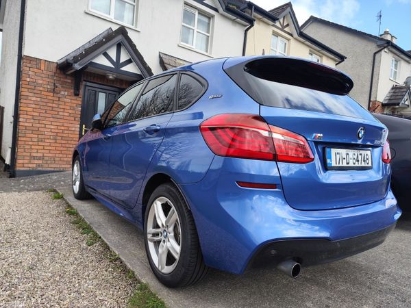 BMW 2-Series Hatchback, Petrol Plug-in Hybrid, 2017, Blue