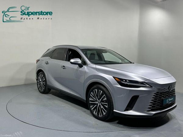 Lexus RX SUV, Petrol Plug-in Hybrid, 2025, Silver