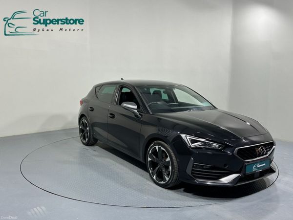 Cupra Leon Estate, Petrol, 2023, Black