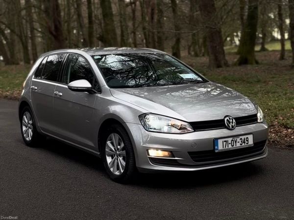 Volkswagen Golf Estate, Diesel, 2017, Grey