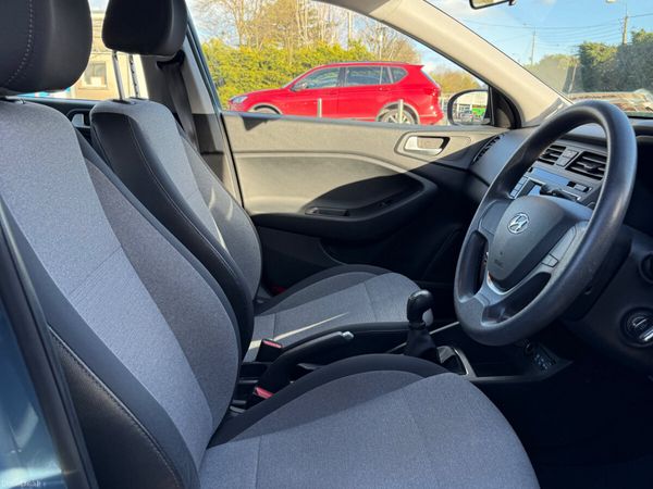 Hyundai i20 Hatchback, Petrol, 2016, Blue