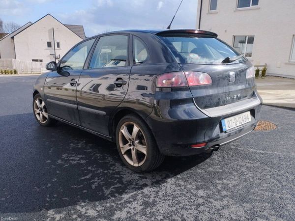 SEAT Ibiza Hatchback, Diesel, 2007, Black