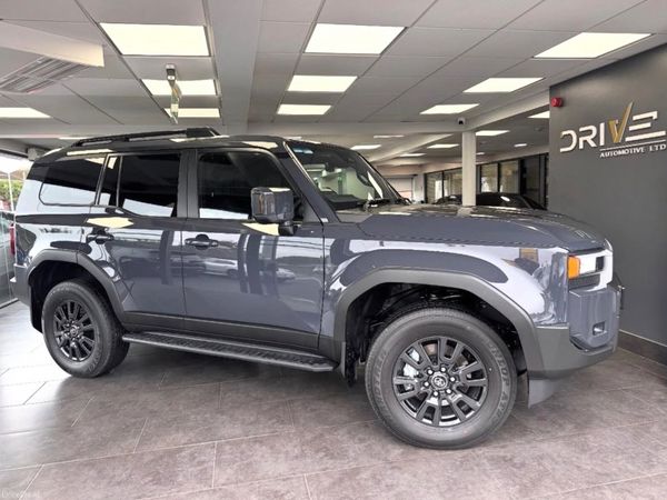 Toyota Land Cruiser SUV, Diesel, 2026, Grey