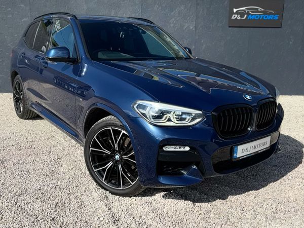 BMW X3 SUV, Diesel, 2018, Blue