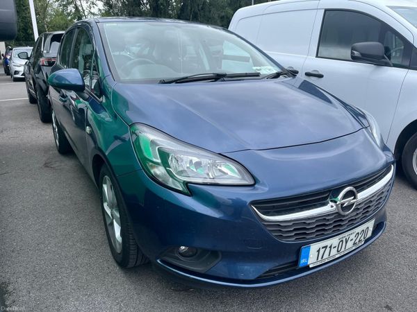 Opel Corsa Hatchback, Petrol, 2017, Blue