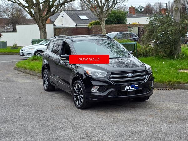 Ford Kuga SUV, Diesel, 2017, Black