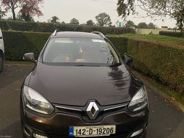 Renault Megane Estate, Diesel, 2014, Brown