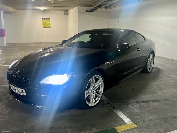 BMW 6-Series Coupe, Diesel, 2013, Black