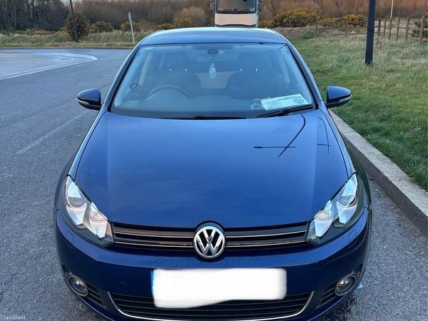 Volkswagen Golf Hatchback, Petrol, 2012, Blue