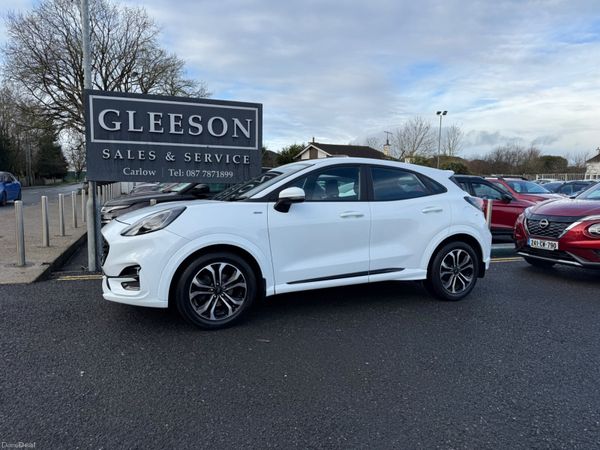 Ford Puma MPV, Petrol Hybrid, 2021, White