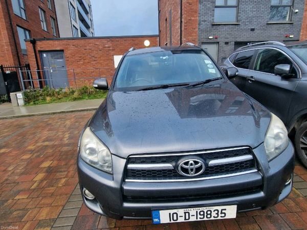 Toyota RAV4 SUV, Diesel, 2010, Grey