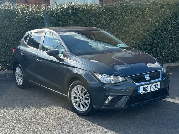 SEAT Ibiza Hatchback, Petrol, 2019, Grey