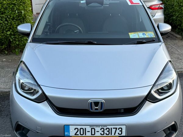 Honda Fit Hatchback, Petrol Hybrid, 2020, Silver