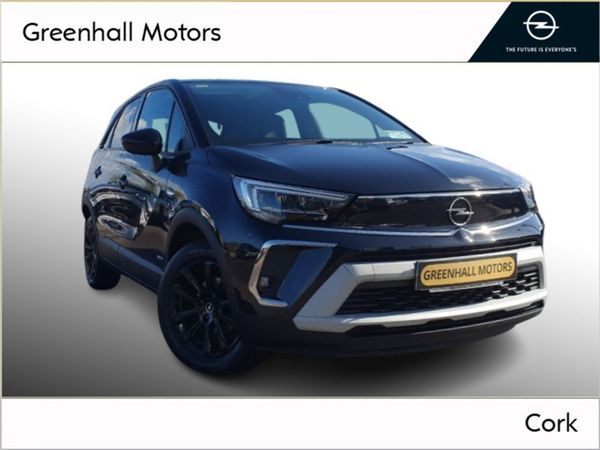 Opel Crossland X MPV, Diesel, 2022, Black