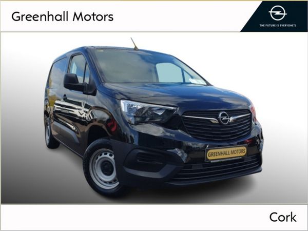 Opel Combo Van, Diesel, 2023, Black