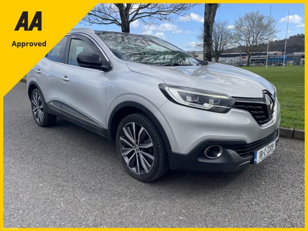 Renault Kadjar SUV, Diesel, 2018, Grey