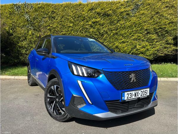 Peugeot 2008 MPV, Electric, 2023, Blue