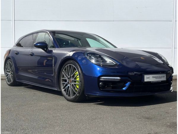 Porsche Panamera Estate, Petrol Plug-in Hybrid, 2023, Blue