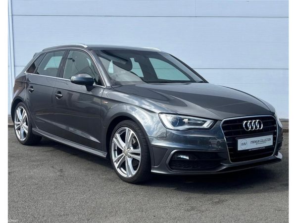 Audi A3 Hatchback, Petrol, 2016, Grey