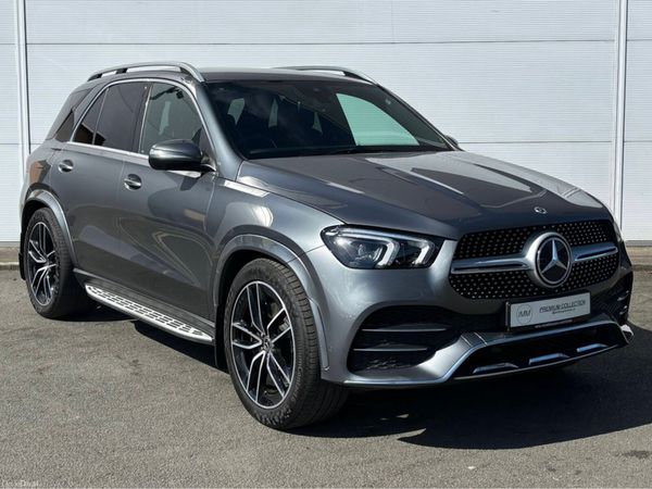 Mercedes-Benz GLE SUV, Diesel Plug-in Hybrid, 2022, Grey
