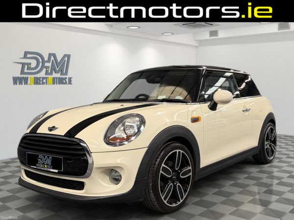 Mini Cooper Hatchback, Diesel, 2017, White