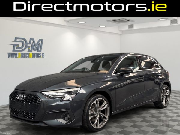 Audi A3 Hatchback, Petrol, 2021, Grey