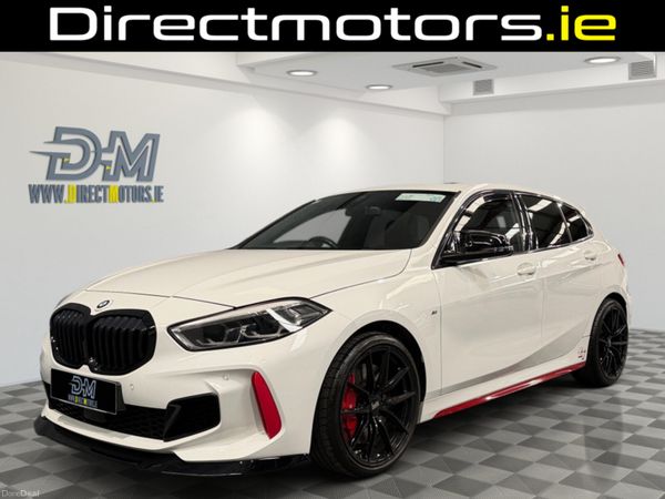 BMW 1-Series Hatchback, Petrol, 2021, White